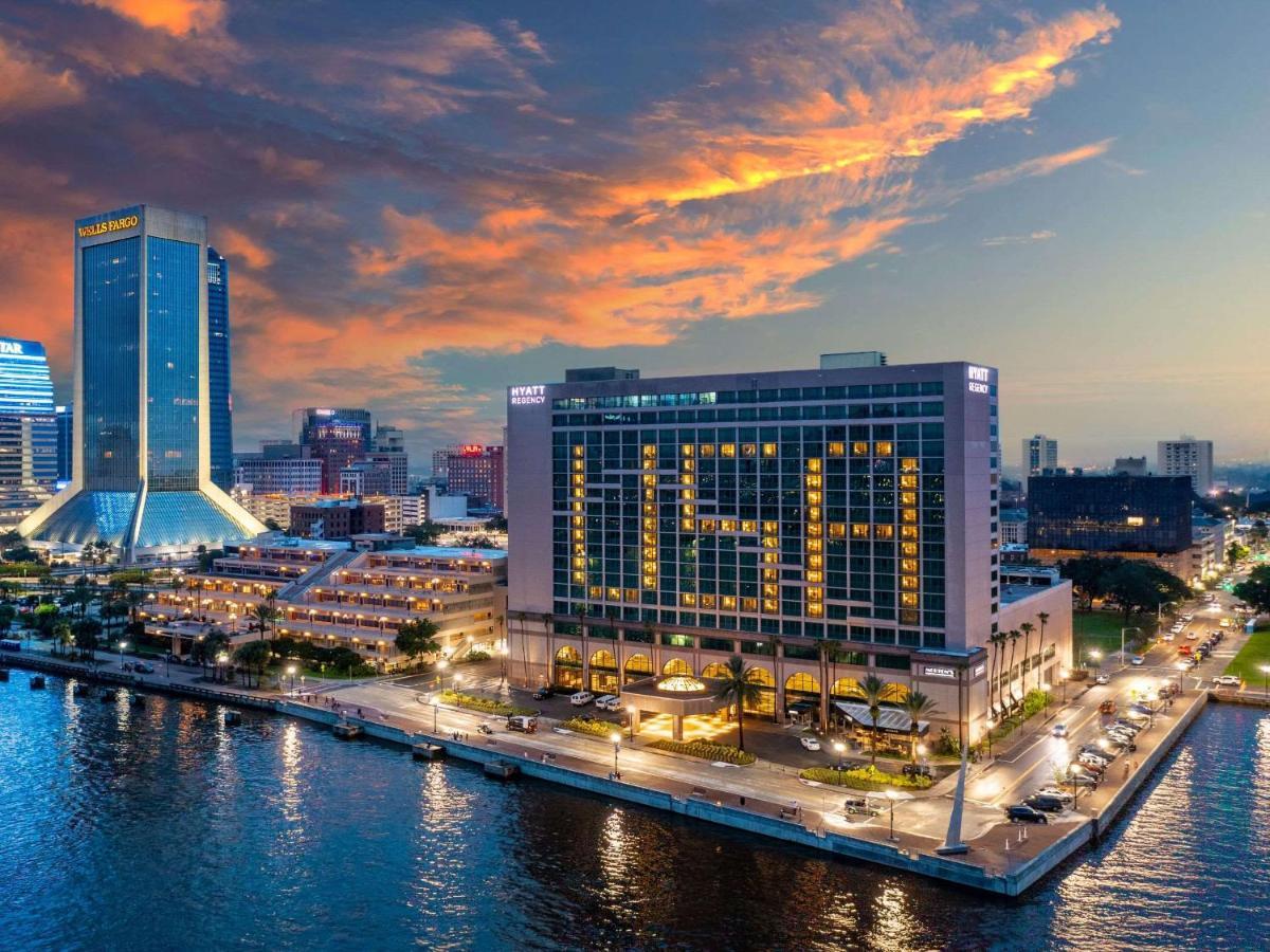 Hyatt Regency Jacksonville Riverfront Esterno foto