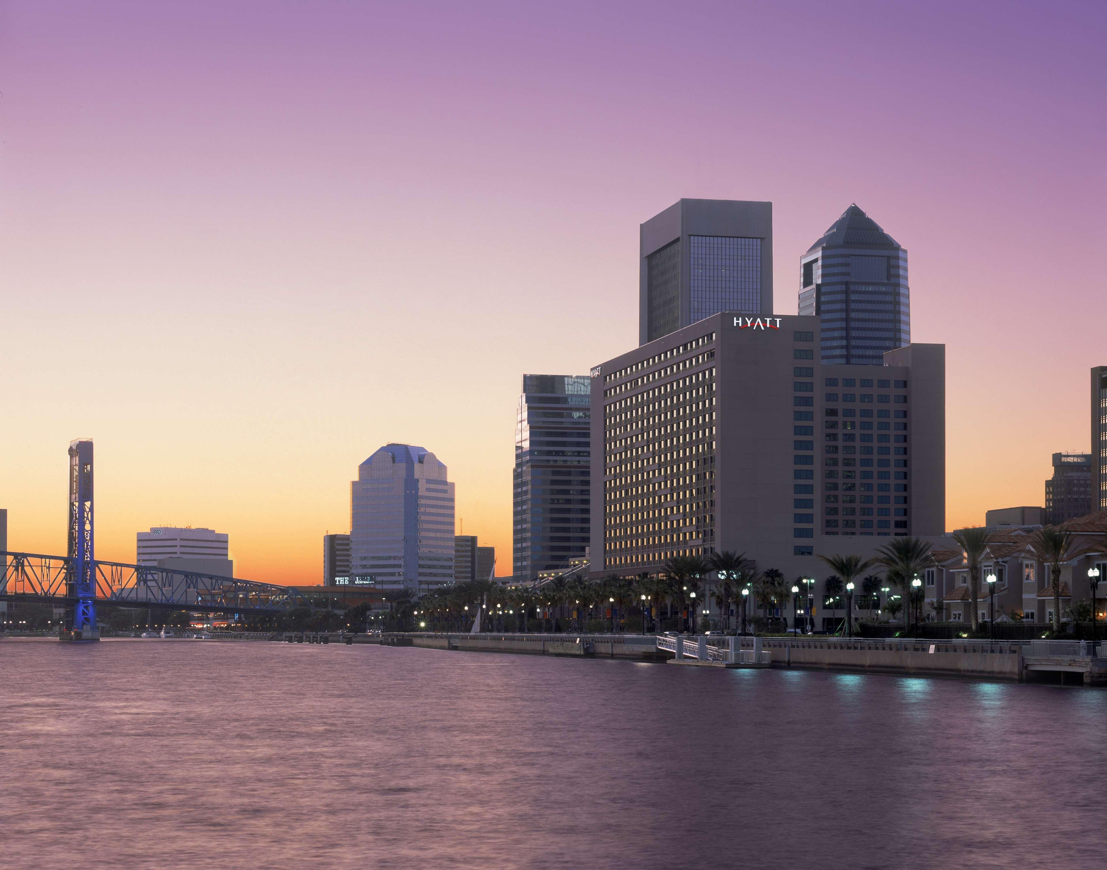 Hyatt Regency Jacksonville Riverfront Esterno foto